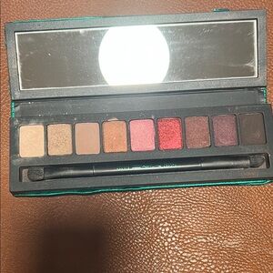 MAC Cosmetics Eyeshadow Palette - Neutral and Red Hues
